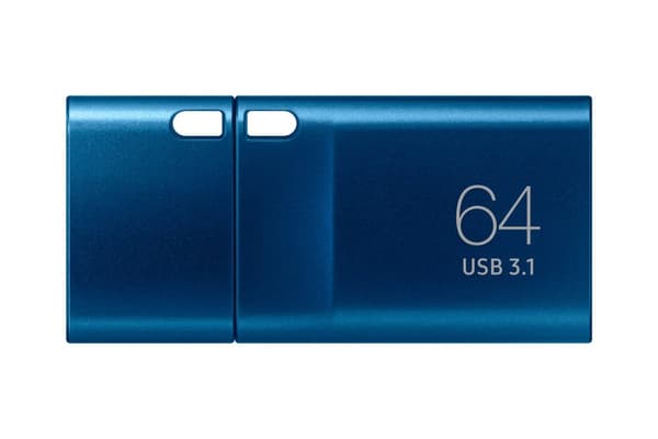 Samsung MUF-64DA USB-flashdrev 64 GB USB Type-C 3.2 Gen 1 (3.1 Gen 1) Blå