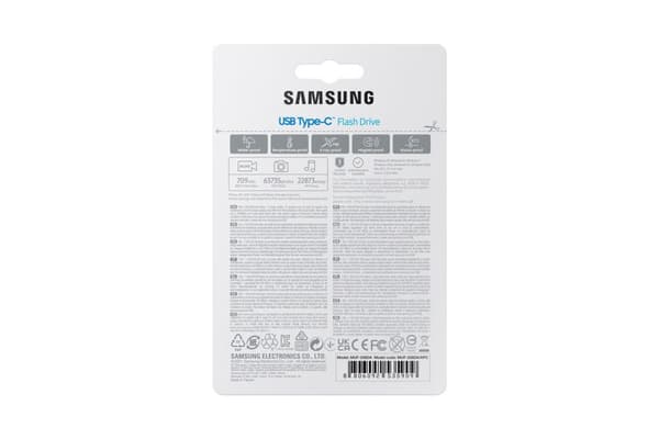 Samsung MUF-256DA USB-minne 256 GB USB Typ-C 3.2 Gen 1 (3.1 Gen 1) Blå
