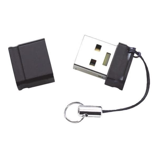 INTENSO SLIM LINE USB-nyckel - 8 GB - USB 3.0 - Svart