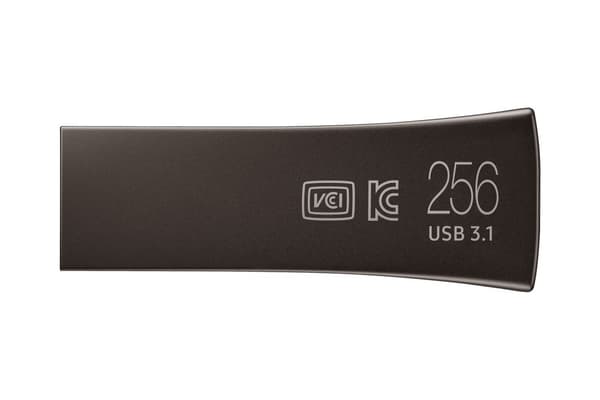 Samsung MUF-256BE USB-flashdrev 256 GB USB Type-A 3.2 Gen 1 (3.1 Gen 1) Grå