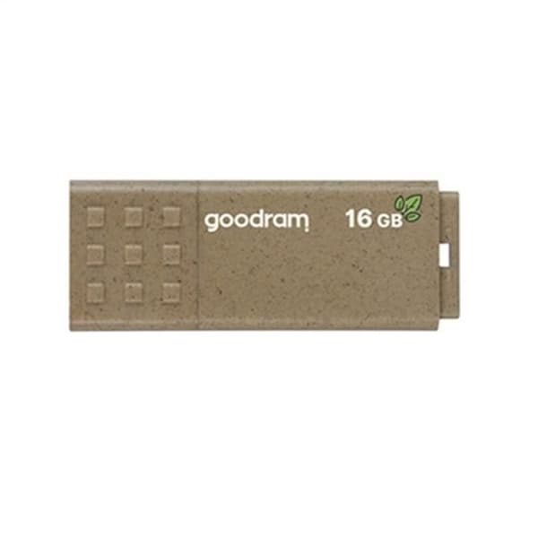 GoodRam UME3 Miljövänlig USB-minne 16 GB Brun