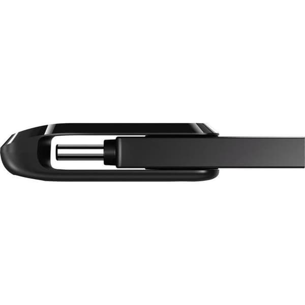 SanDisk Ultra Dual Drive Go SDDDC3-128G-G46 Svart USB-minne 128 GB USB 3.0