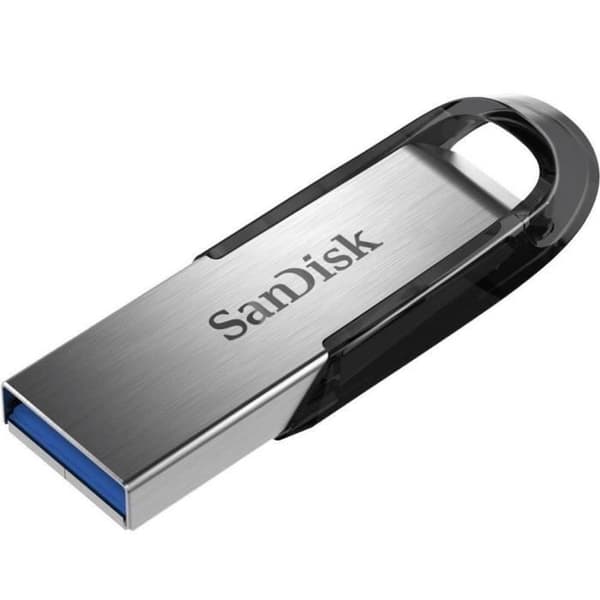 USB-nyckel - SANDISK - Ultra Flair - 16GB - USB 3.0 - Grå