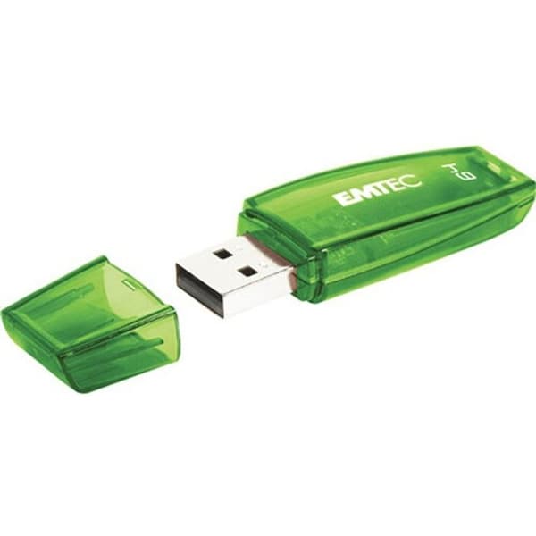 USB-minne 64GB EMTEC C410 (grön) USB 2.0