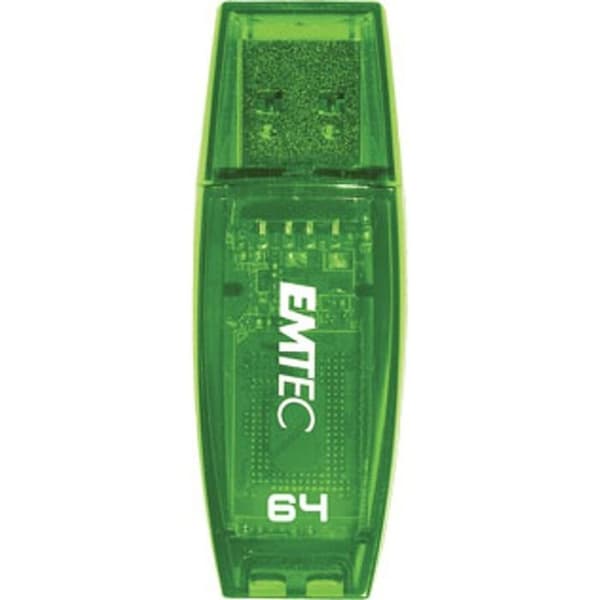 USB-minne 64GB EMTEC C410 (grön) USB 2.0 Grön