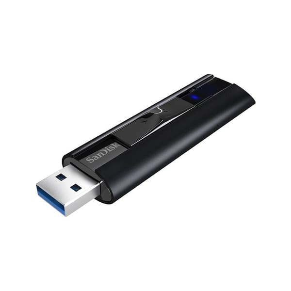 USB SSD-nyckel - SanDisk - Extreme PRO - 1 TB - USB 3.2 - Läshastighet 420 MB/s