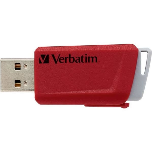 Verbatim V Store N CLICK 49308 USB-minne 32 GB Röd, Blå USB 3.0 2 st(ar)