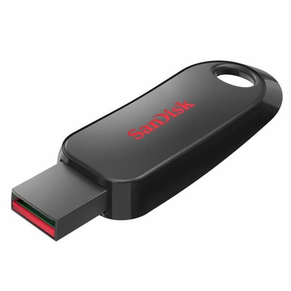 SANDISK Cruzer Snap 32GB USB-nyckel - USB 2.0 - Svart