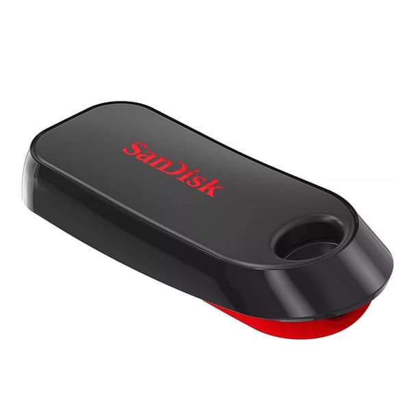 SANDISK Cruzer Snap 32GB USB-nyckel - USB 2.0 - Svart