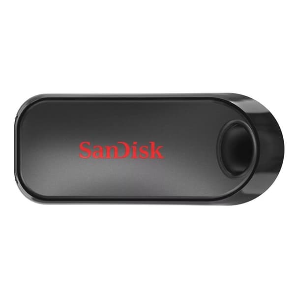 SANDISK Cruzer Snap 32GB USB-nyckel - USB 2.0 - Svart
