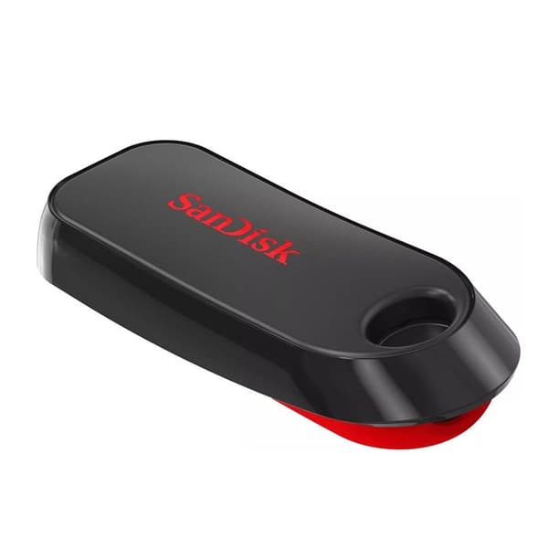 SANDISK Cruzer Snap 32GB USB-nyckel - USB 2.0 - Svart