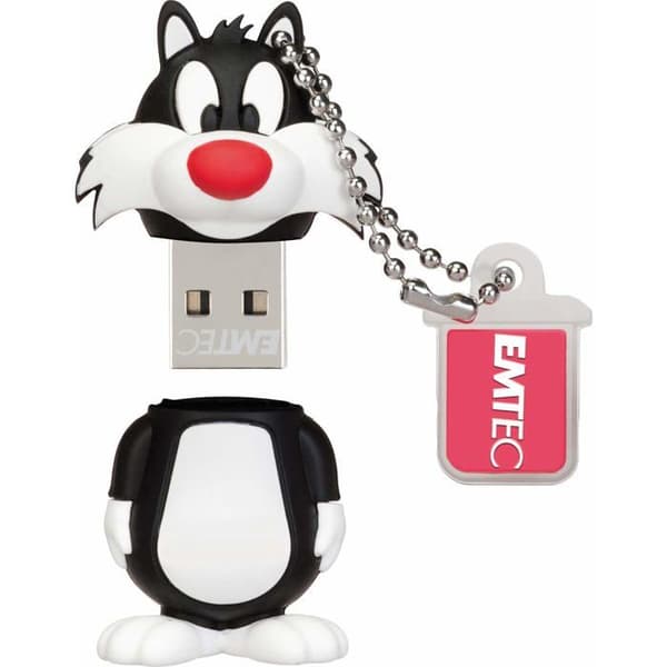 EMTEC Looney Tunes avsnitt 1 L101 Sylvester USB-nyckel - 16 GB - USB 2.0
