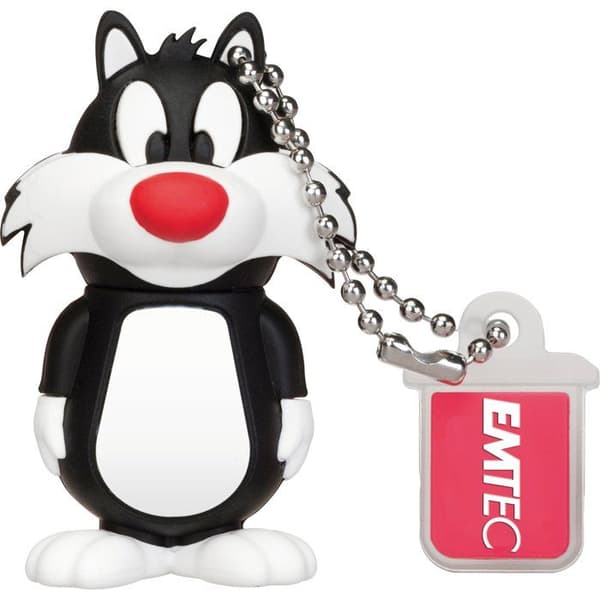 EMTEC Looney Tunes avsnitt 1 L101 Sylvester USB-nyckel - 16 GB - USB 2.0