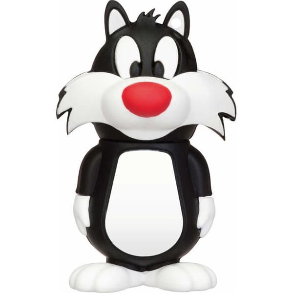 EMTEC Looney Tunes avsnitt 1 L101 Sylvester USB-nyckel - 16 GB - USB 2.0 Multifärg