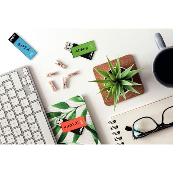 EMTEC C350 Brick 128GB USB-minne