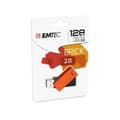 Miniatyrbild 1 av 4: EMTEC C350 Brick 128GB USB-minne
