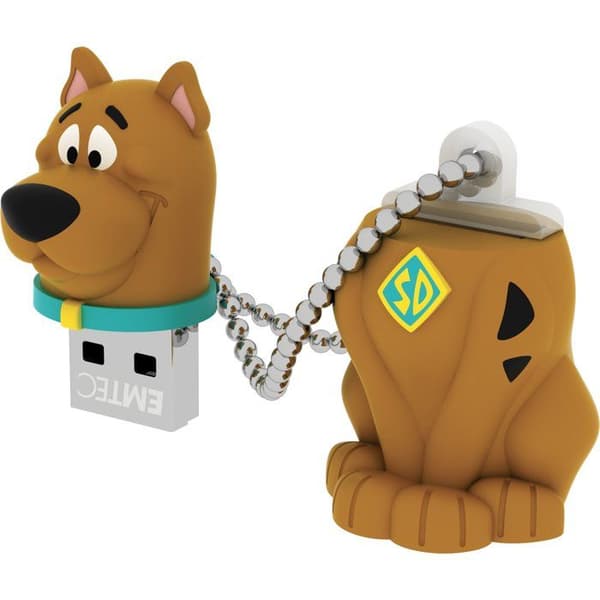 EMTEC Novelty 3D HB106 Scooby Doo USB-nyckel - 16 GB - USB 2.0