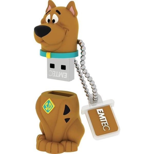 EMTEC Novelty 3D HB106 Scooby Doo USB-nyckel - 16 GB - USB 2.0