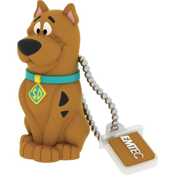 EMTEC Novelty 3D HB106 Scooby Doo USB-nyckel - 16 GB - USB 2.0 Multifärg