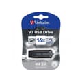 Miniatyrbild 2 av 3: USB-nyckel - Verbatim - Nano 32 GB - USB 3.0 - Blå
