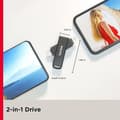 Miniatyrbild 3 av 3: sandisk SanDisk iXpand Flash Drive Luxe 256 GB