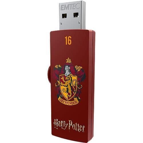 USB 2.0 nyckel - EMTEC - Harry Potter 16GB - Gryffindor Röd