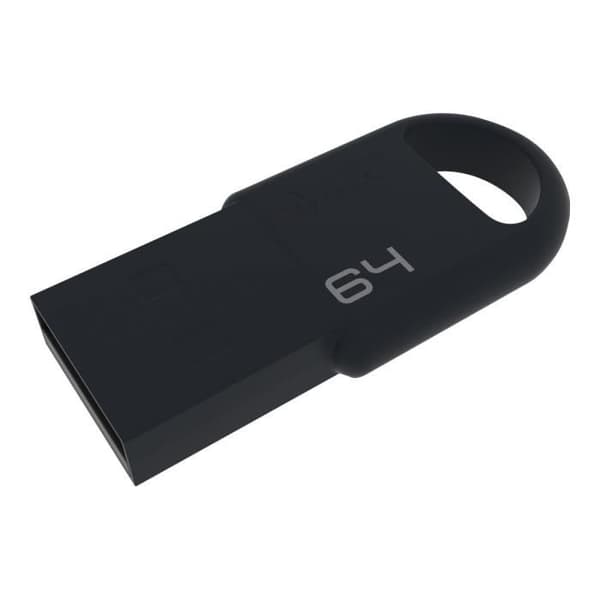 USB-nyckel - EMTEC D250 Mini - 32 GB - USB 2.0 - Svart Svart