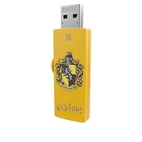 USB-minne - Emtec - M730 - 16 GB - USB 2.0 - Harry Potter Hufflepuff