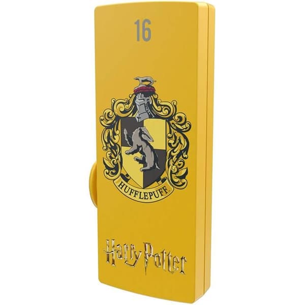 USB-minne - Emtec - M730 - 16 GB - USB 2.0 - Harry Potter Hufflepuff
