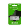 Miniatyrbild 3 av 3: KIOXIA 64GB U202 USB 2.0-nyckel - Vit - Flashminne - USB 2.0