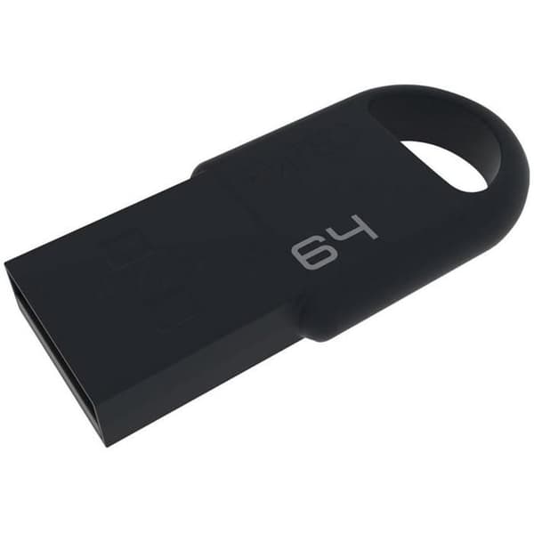 EMTEC D250 Mini USB-minne - 64 GB - USB 2.0 - Svart Svart