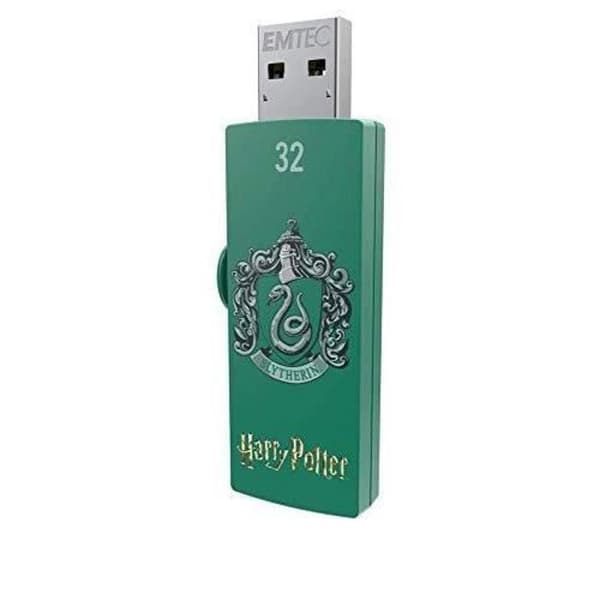 Emtec ECMMD32GM730HP02 Cle USB 2.0 Serie Licence Collection M730 32 Go Harry Potter Slytherin