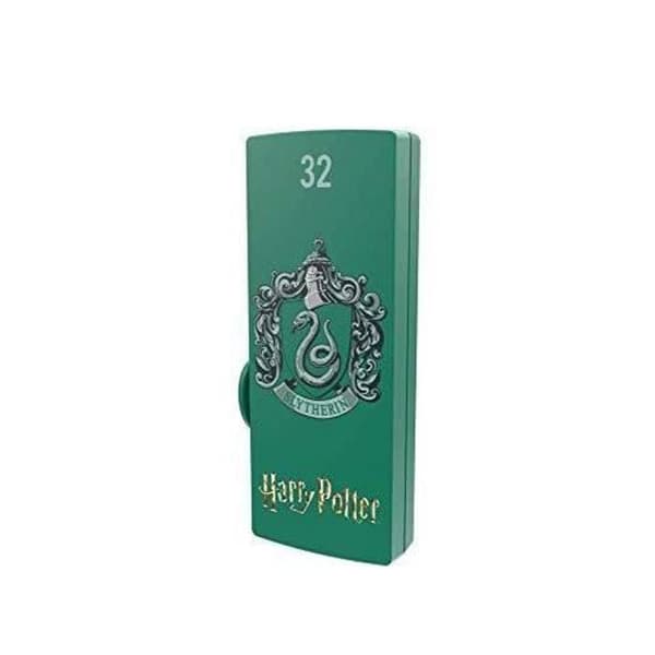 Emtec ECMMD32GM730HP02 Cle USB 2.0 Serie Licence Collection M730 32 Go Harry Potter Slytherin Grön