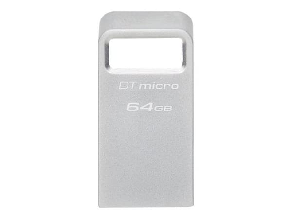 USB-minne - KINGSTON - Dtmicro - 64 GB - USB 3.2 - 200 MB/s