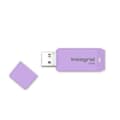 Miniatyrbild 3 av 6: INTEGRAL Pastell USB-nyckel - 16 GB - USB 2.0 - Lavendel