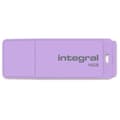 Miniatyrbild 5 av 6: INTEGRAL Pastell USB-nyckel - 16 GB - USB 2.0 - Lavendel