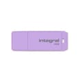 Miniatyrbild 2 av 6: INTEGRAL Pastell USB-nyckel - 16 GB - USB 2.0 - Lavendel
