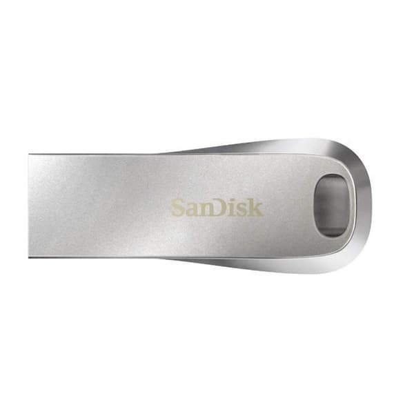 USB-nyckel - SanDisk - Ultra Luxe - 256 GB - USB 3.1 - Hastighet upp till 150 MB/s