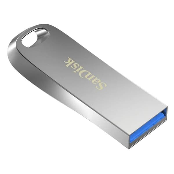SanDisk Ultra Luxe 128GB, USB 3.1 Flash Drive upp till 150MB/s
