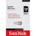 Miniatyrbild 4 av 4: SanDisk Ultra Luxe 128GB, USB 3.1 Flash Drive upp till 150MB/s
