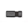 Miniatyrbild 3 av 4: Verbatim Store'n'Go PinStripe 128GB USB-minne