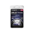 Miniatyrbild 2 av 2: Integral Crypto Dual USB-nyckel - 64 GB - USB 3.0