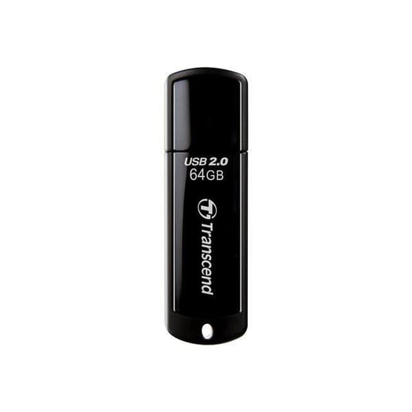 TRANSCEND JETFLASH 350 USB-minne - 64 GB
