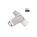 Miniatyrbild 1 av 4: USB-minne - SANDISK - Ultra Dual Drive Luxe - 64 Go - USB-C - 150 Mo/s