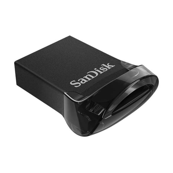 SANDISK Ultra Fit USB-minne - 64 GB - USB 3.1 Svart