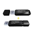 Miniatyrbild 2 av 4: USB-nyckel - ARCANITE - 128 GB - USB 3.1 Gen 1 - Läshastighet 400 MB/s - Ultrahög hastighet