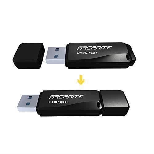 USB-nyckel - ARCANITE - 128 GB - USB 3.1 Gen 1 - Läshastighet 400 MB/s - Ultrahög hastighet