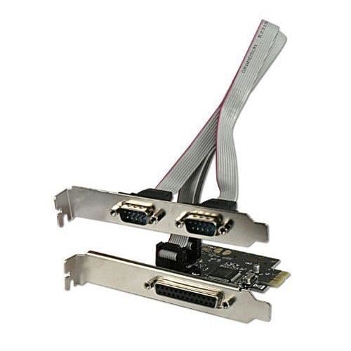 Connectland PCIE-CNL-PARARS232 PCI-nätverkskort...