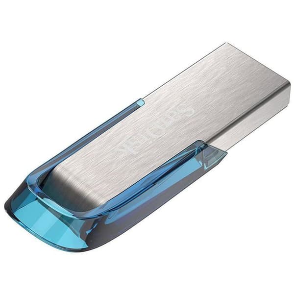 USB-nyckel - SANDISK - Ultra Flair - 128 GB - USB 3.0 - Läshastighet upp till 150 MB/s