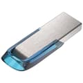 Miniatyrbild 1 av 3: USB-nyckel - SANDISK - Ultra Flair - 128 GB - USB 3.0 - Läshastighet upp till 150 MB/s